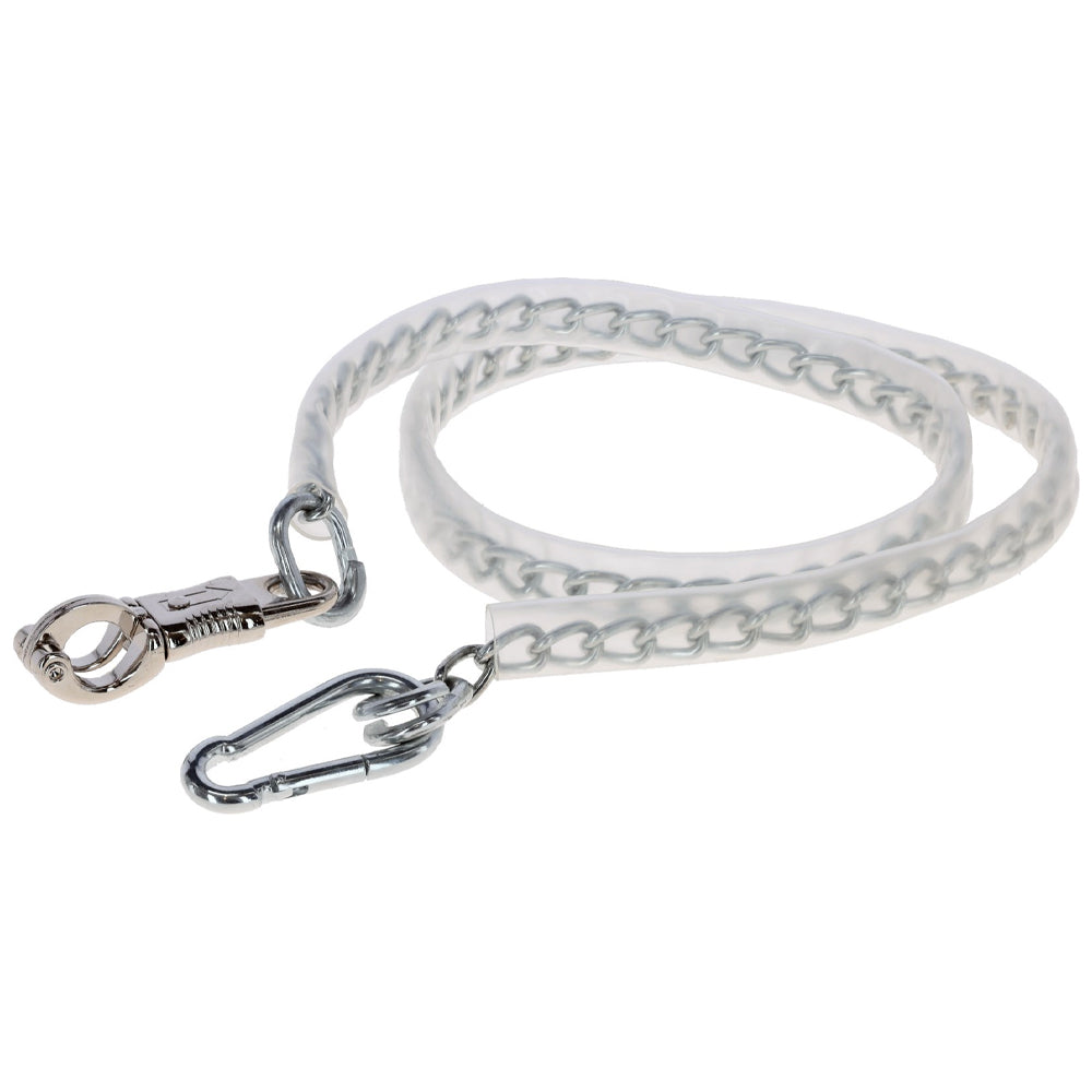 Catena di Legatura per Cavalli con Gancio e Moschettone