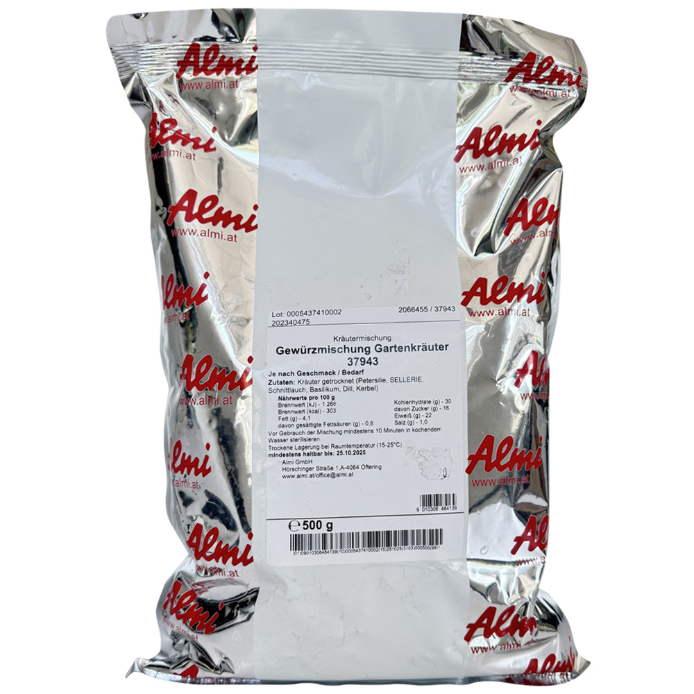 Mix di erbe aromatiche per formaggi - 500 gm