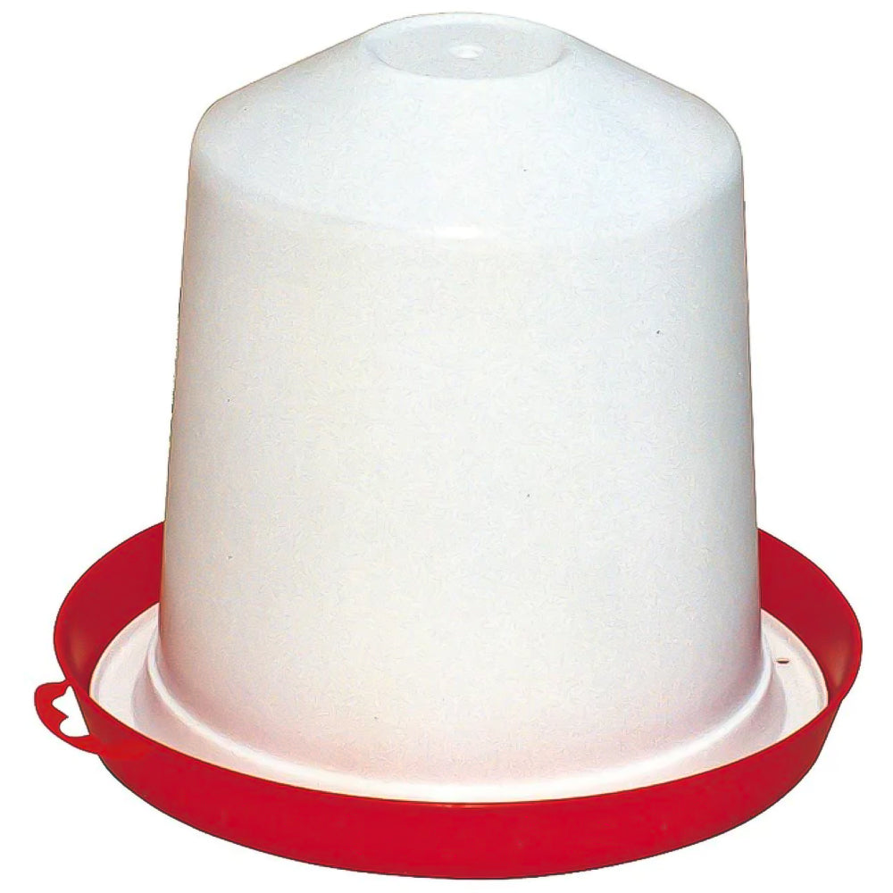 Abbeveratoio per polli in plastica