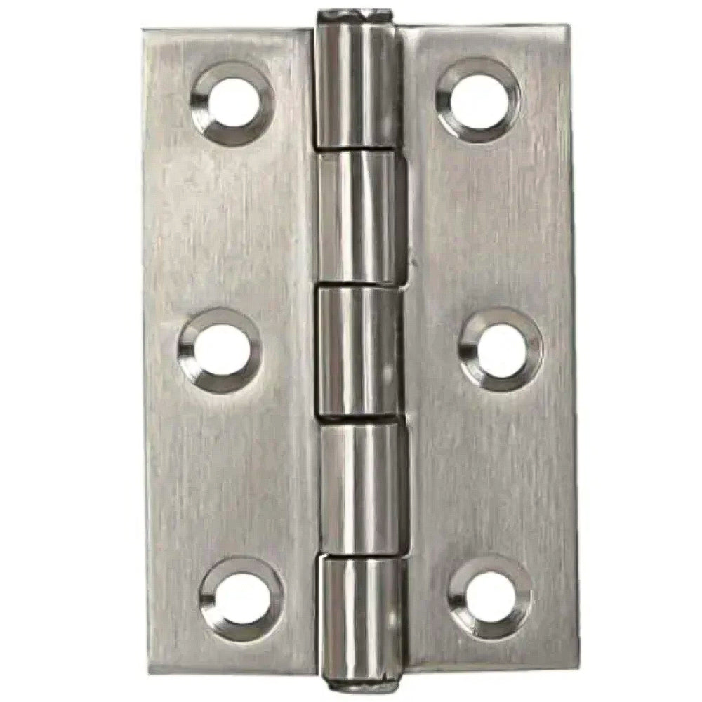 Cerniera in acciaio inox con cuscinetti a sfera con collo