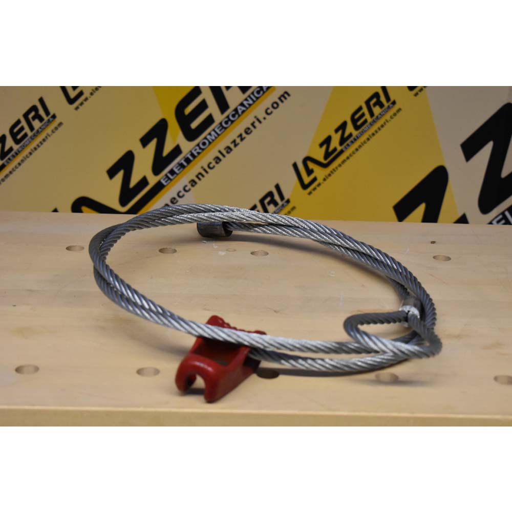 Tirante Choker Forestale Fune Acciaio