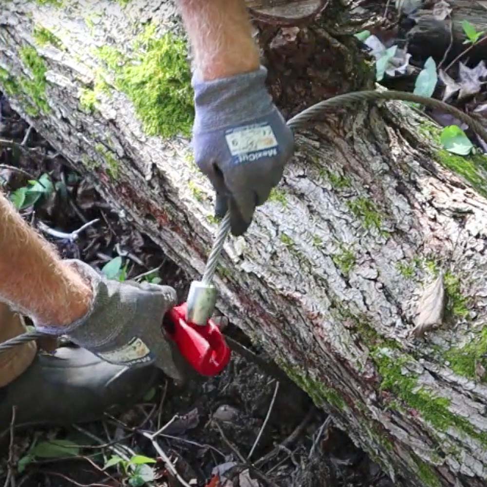 Tirante Choker Forestale Fune Acciaio