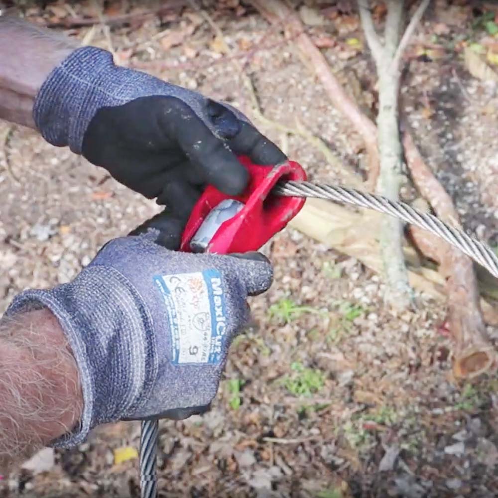 Tirante Choker Forestale Fune Acciaio