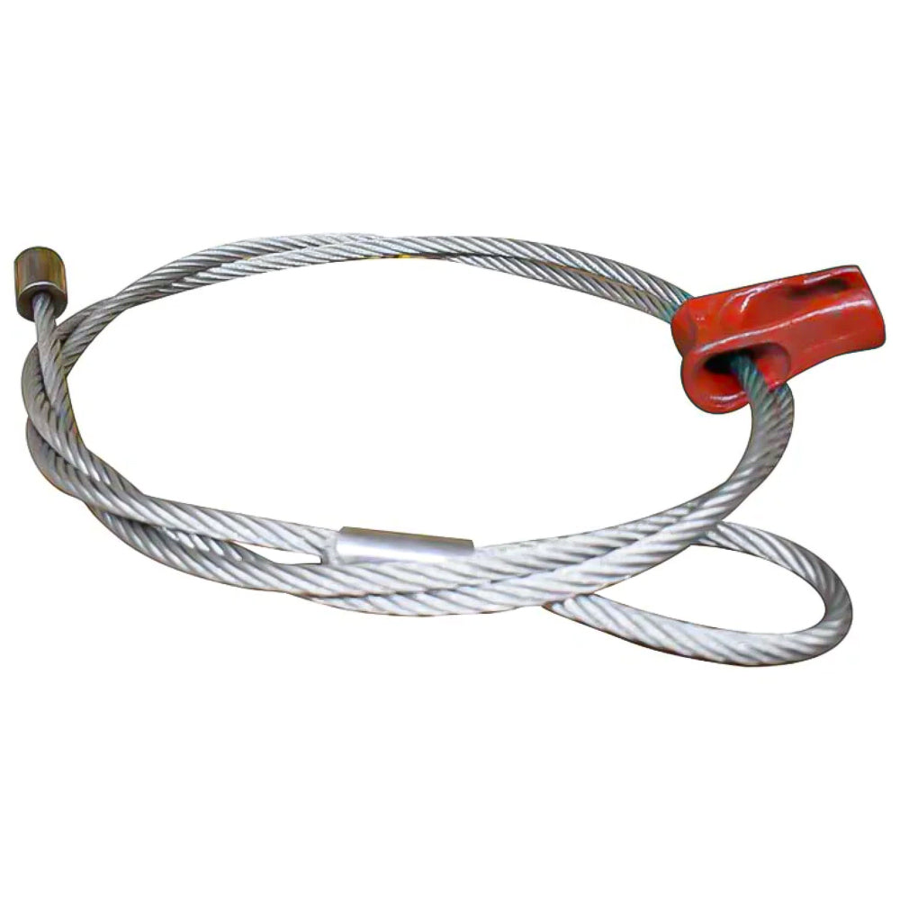 Tirante Choker Forestale Fune Acciaio