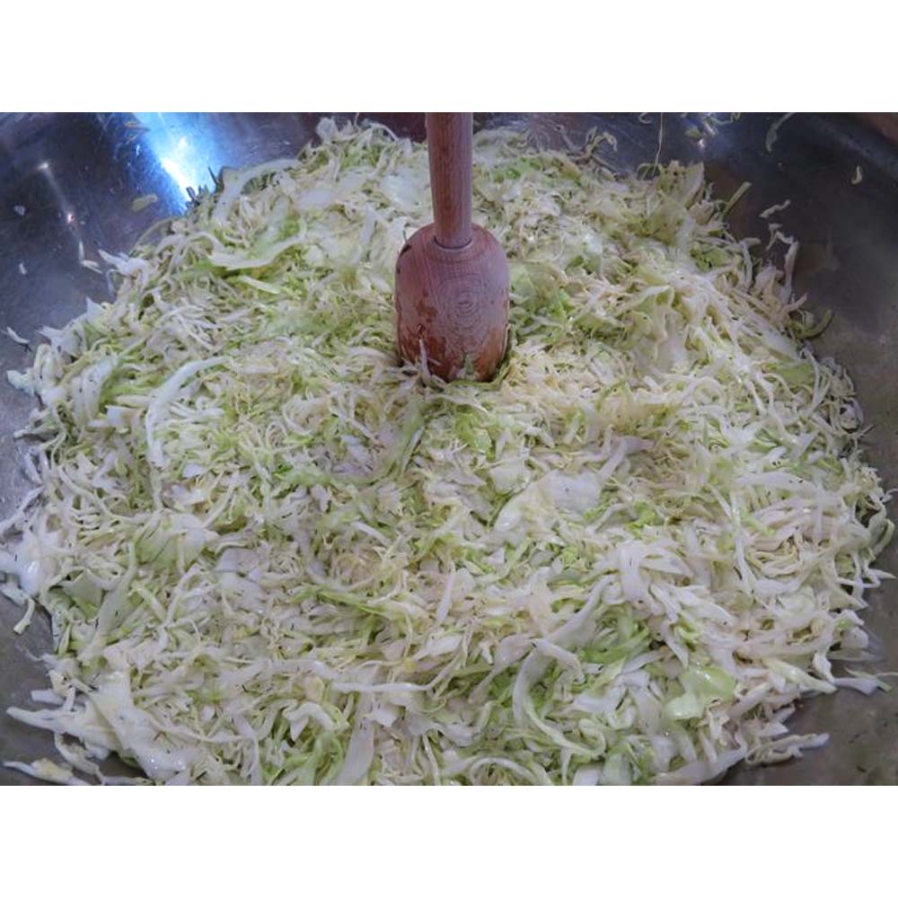 Schiaccia cavoli in legno