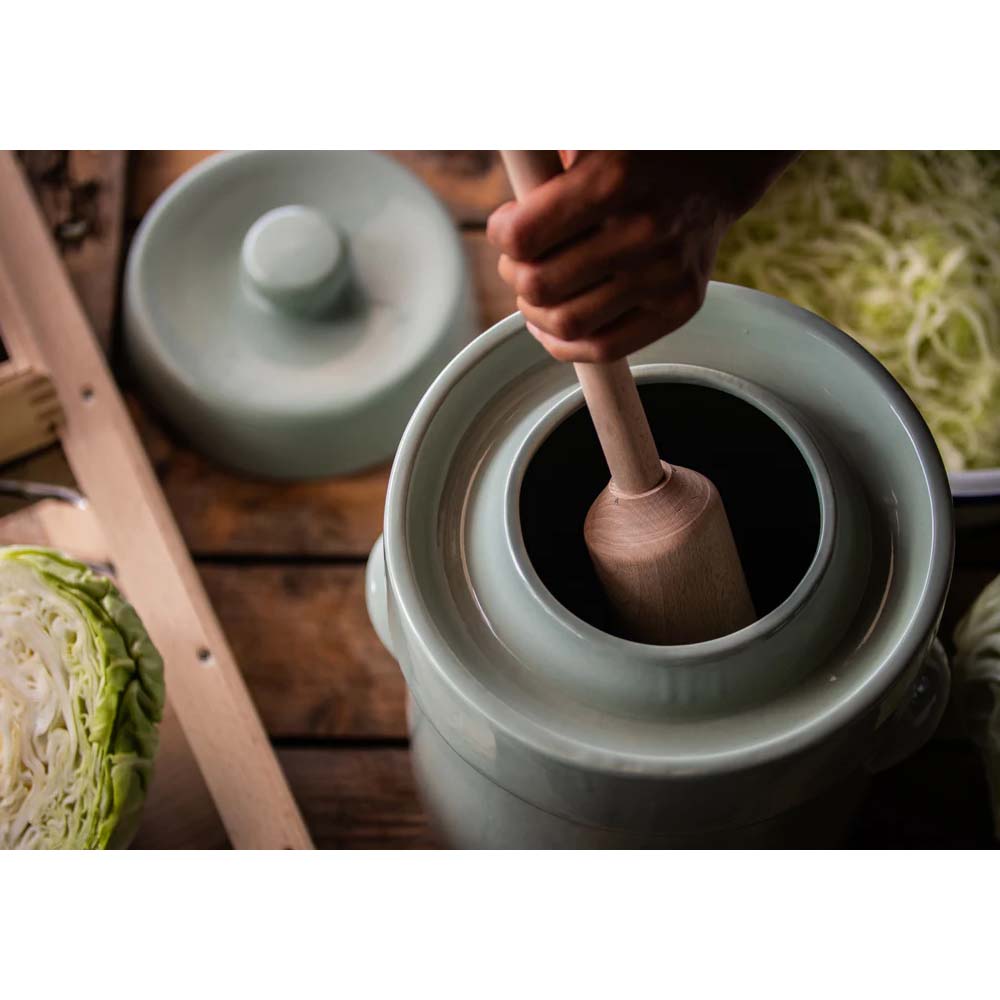 Schiaccia cavoli in legno