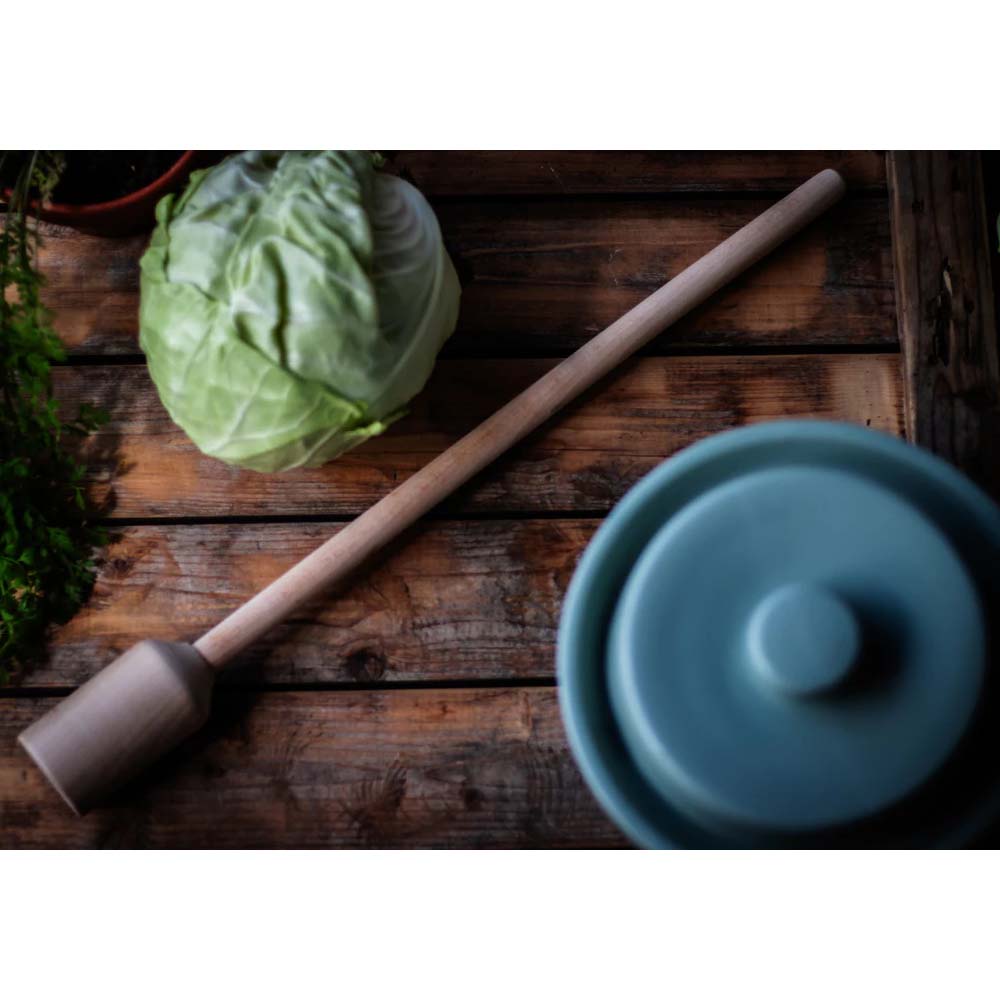 Schiaccia cavoli in legno