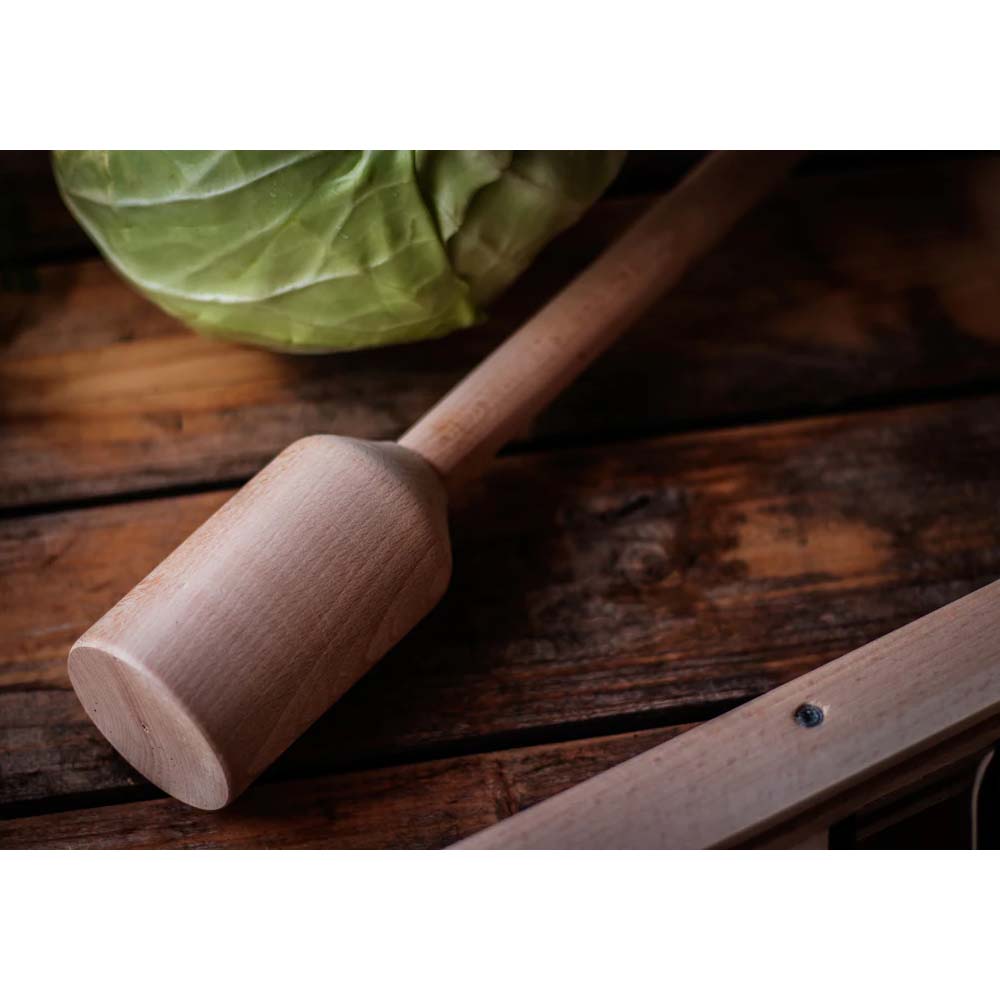 Schiaccia cavoli in legno