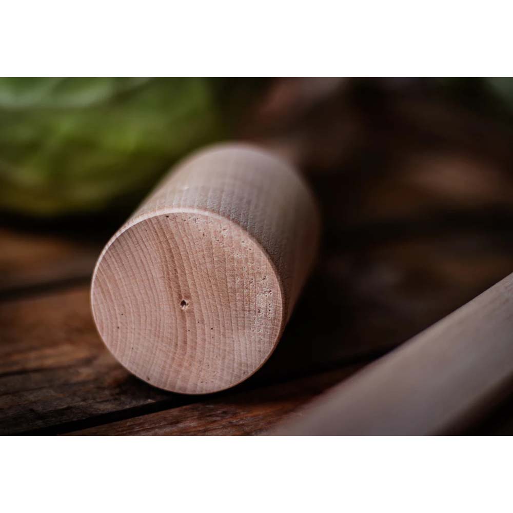 Schiaccia cavoli in legno