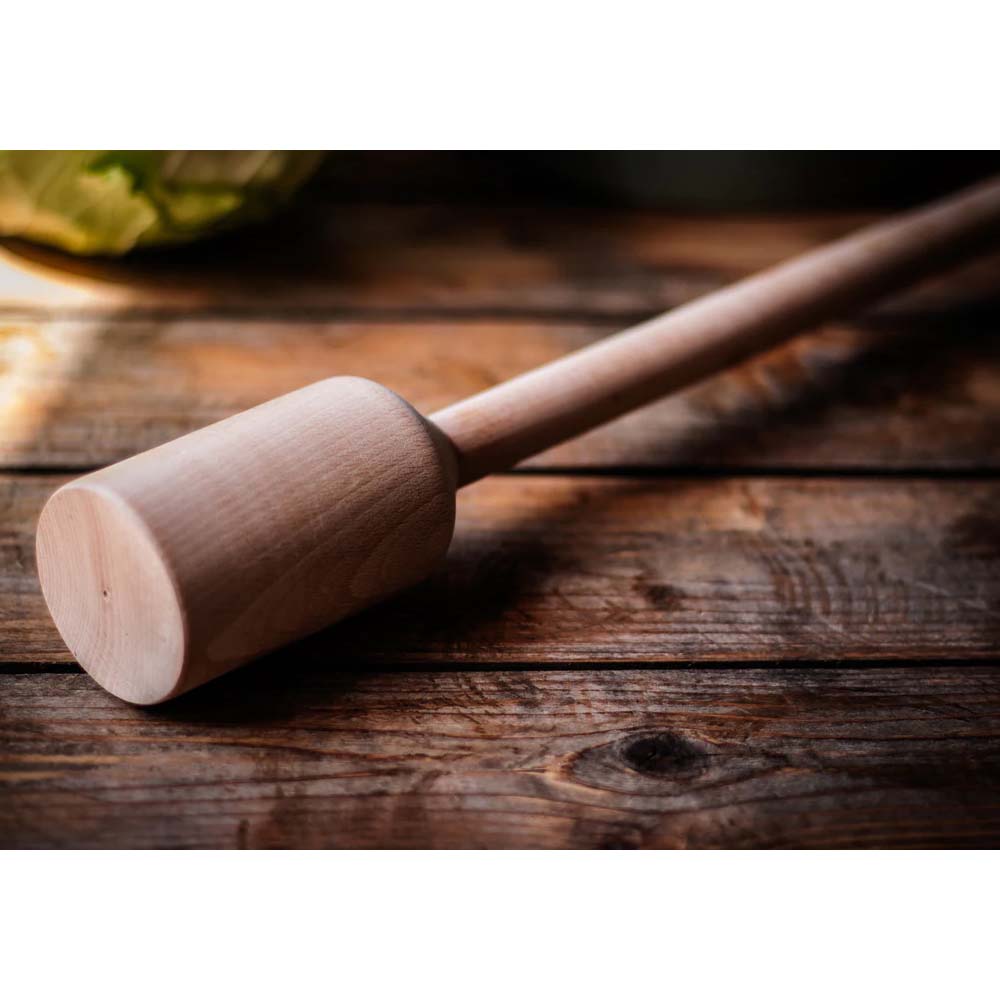 Schiaccia cavoli in legno