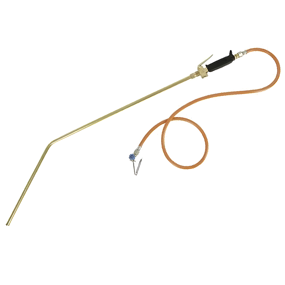 Brucia-Peli Mammelle con Attacco a Cartuccia a Gas