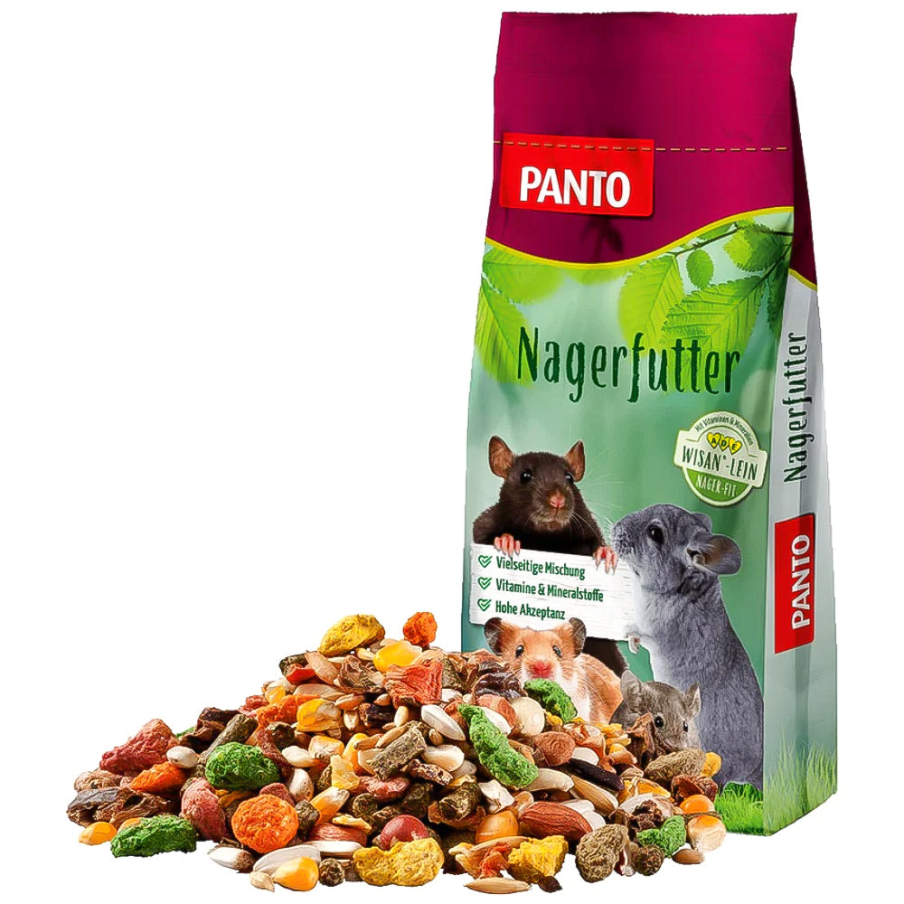 Panto Muesli di croccantini di roditore - 20 kg