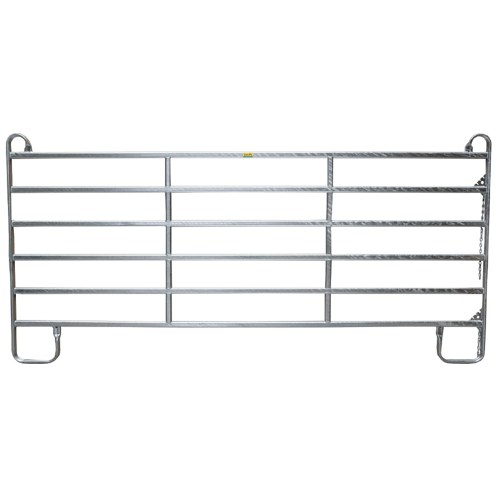 Pannello Compatto Zincato con Traverse Centrali - Altezza 1,70m