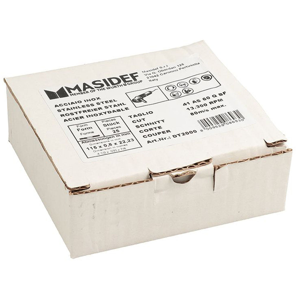 Disco da taglio per acciaio inox