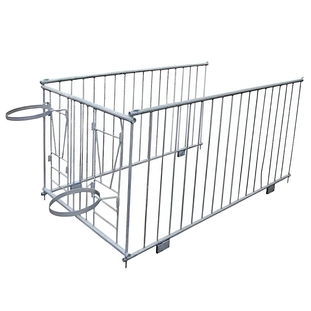 Grigliato per Gabbia per vitelli 3teilig