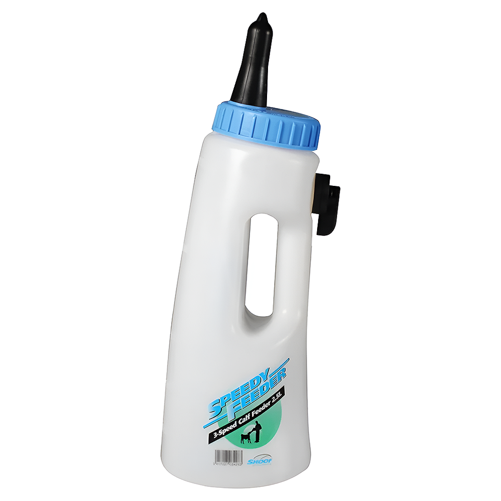 Speedy Feeder – Biberon per Vitelli con Tettarella di Ricambio