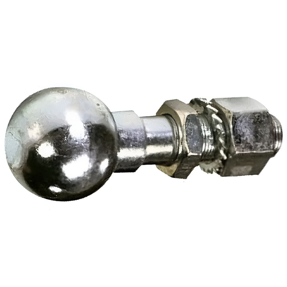 Attacco a sfera per testine per rimorchio e carribotte