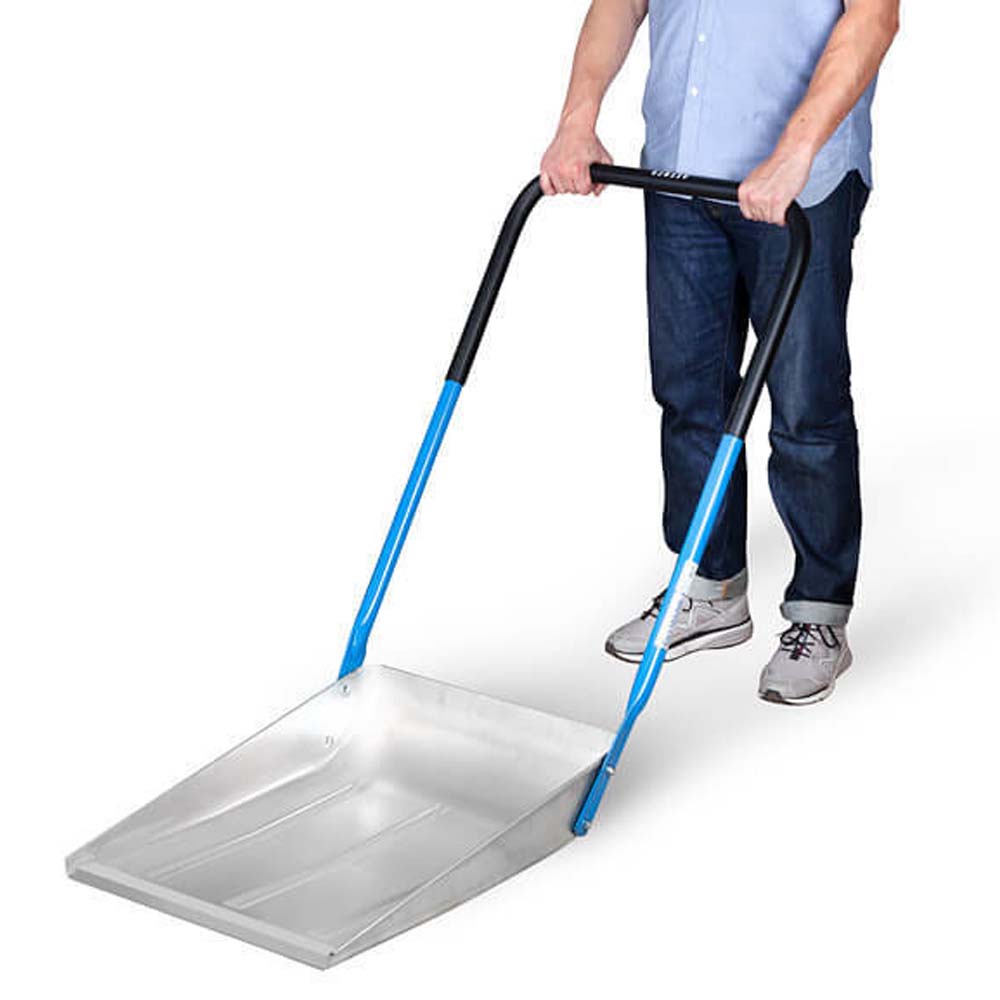 Slitta Sgombra neve Alluminio