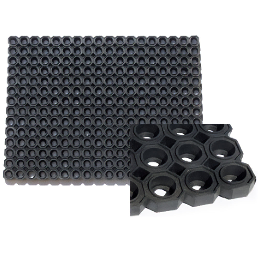 Tappeto in Gomma a Nido d’Ape Aperto