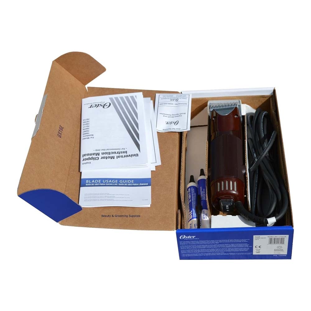Macchina per la Toelettatura OSTER GOLDEN A5