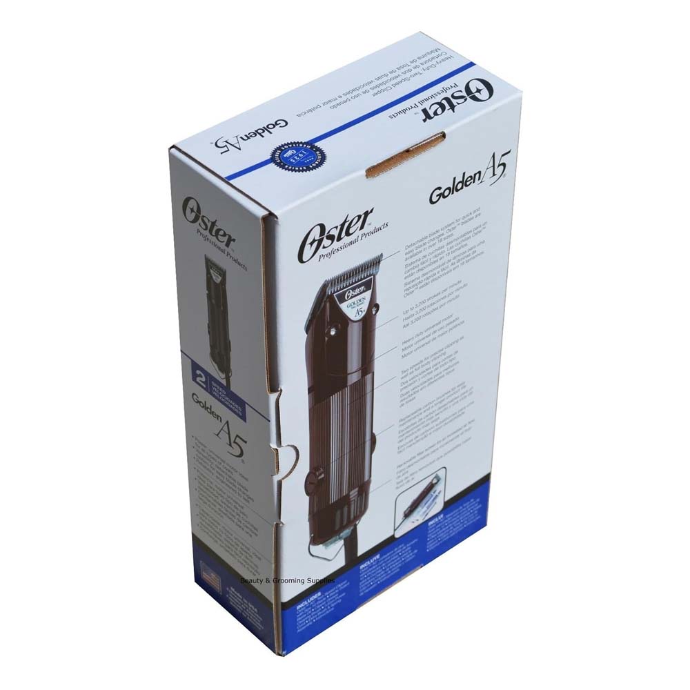 Macchina per la Toelettatura OSTER GOLDEN A5