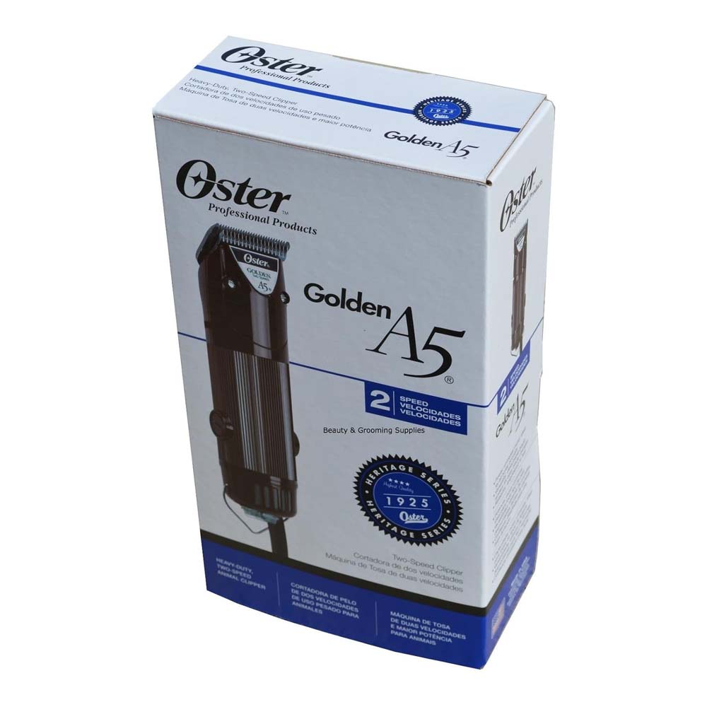 Macchina per la Toelettatura OSTER GOLDEN A5