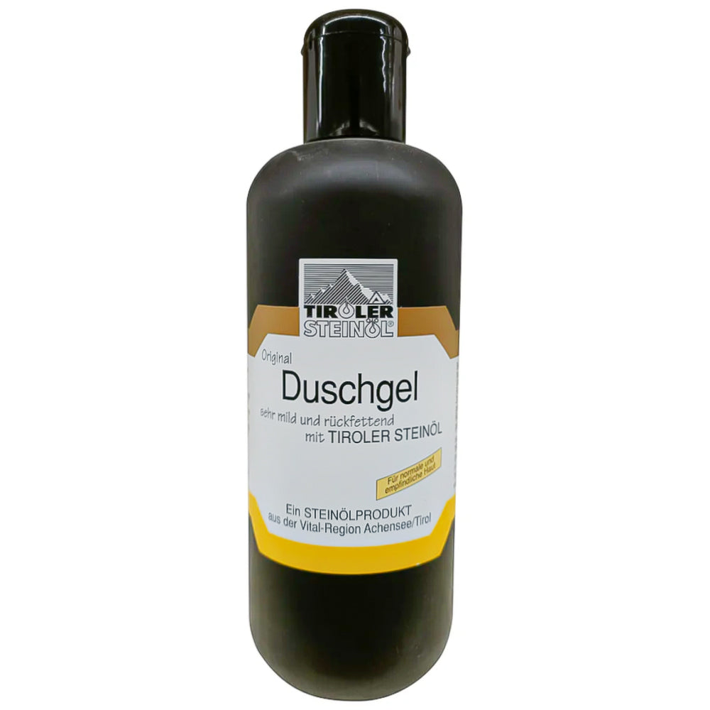 Gel doccia con olio di roccia tirolese
