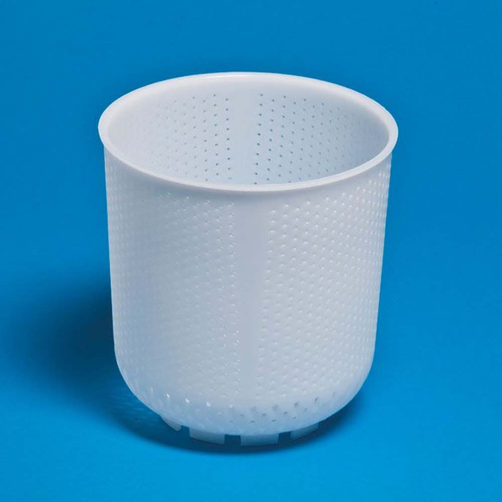 Stampo per formaggio con base arrotondata