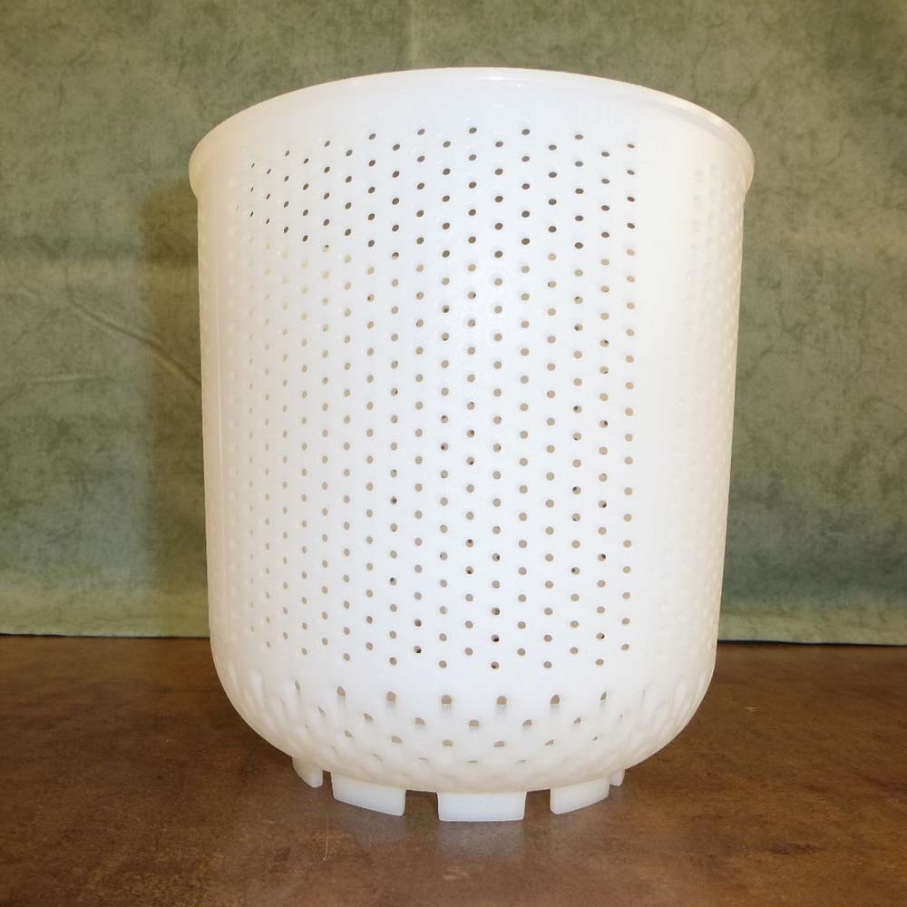 Stampo per formaggio con base arrotondata