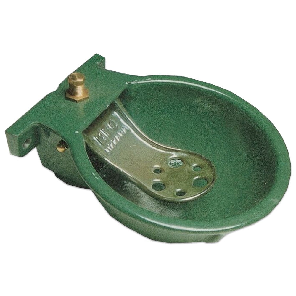 Schelle für Tränkbecken MEC – Grün