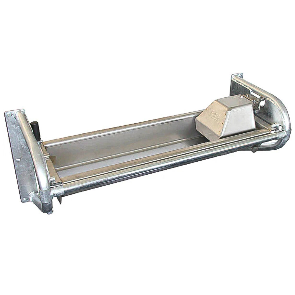 Abbeveratoio Ribaltabile Inox 1,00 m / 1,50 m - Valvola Masterflow, Riscaldabile