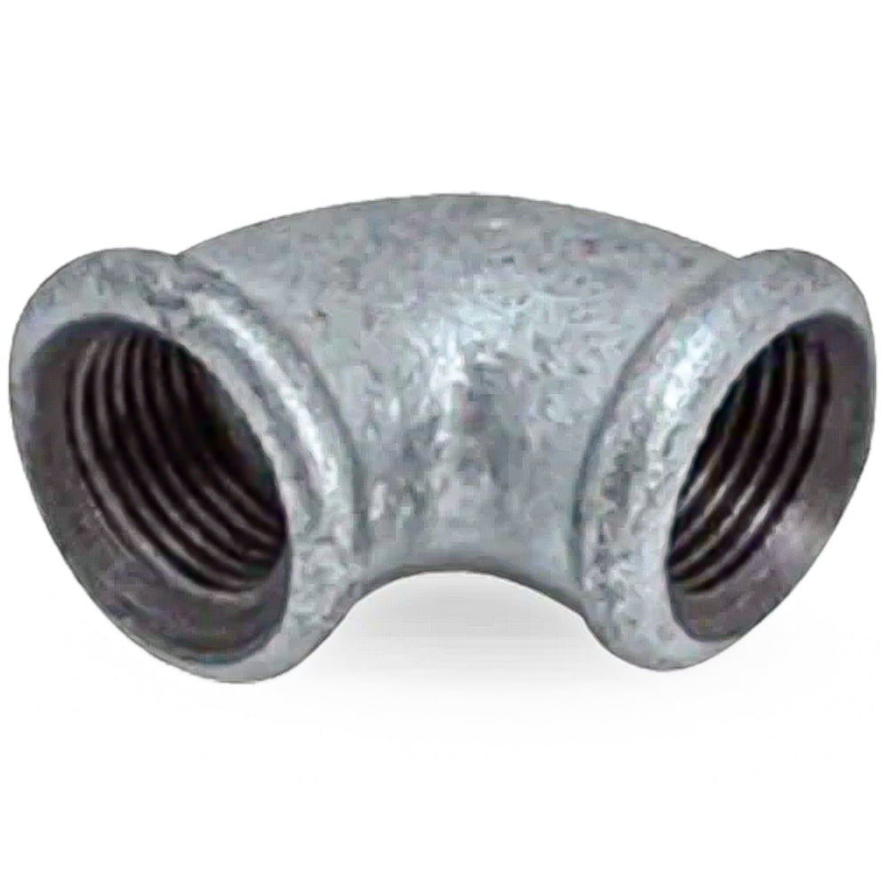 Gomito 90° Metallico 900 3/8 F/f 1pz