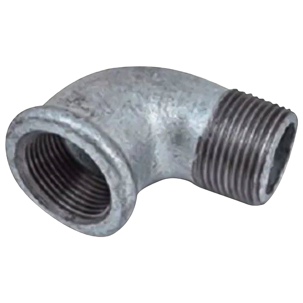 Gomito 90° Metallico 900 3/8 M/f 1pz