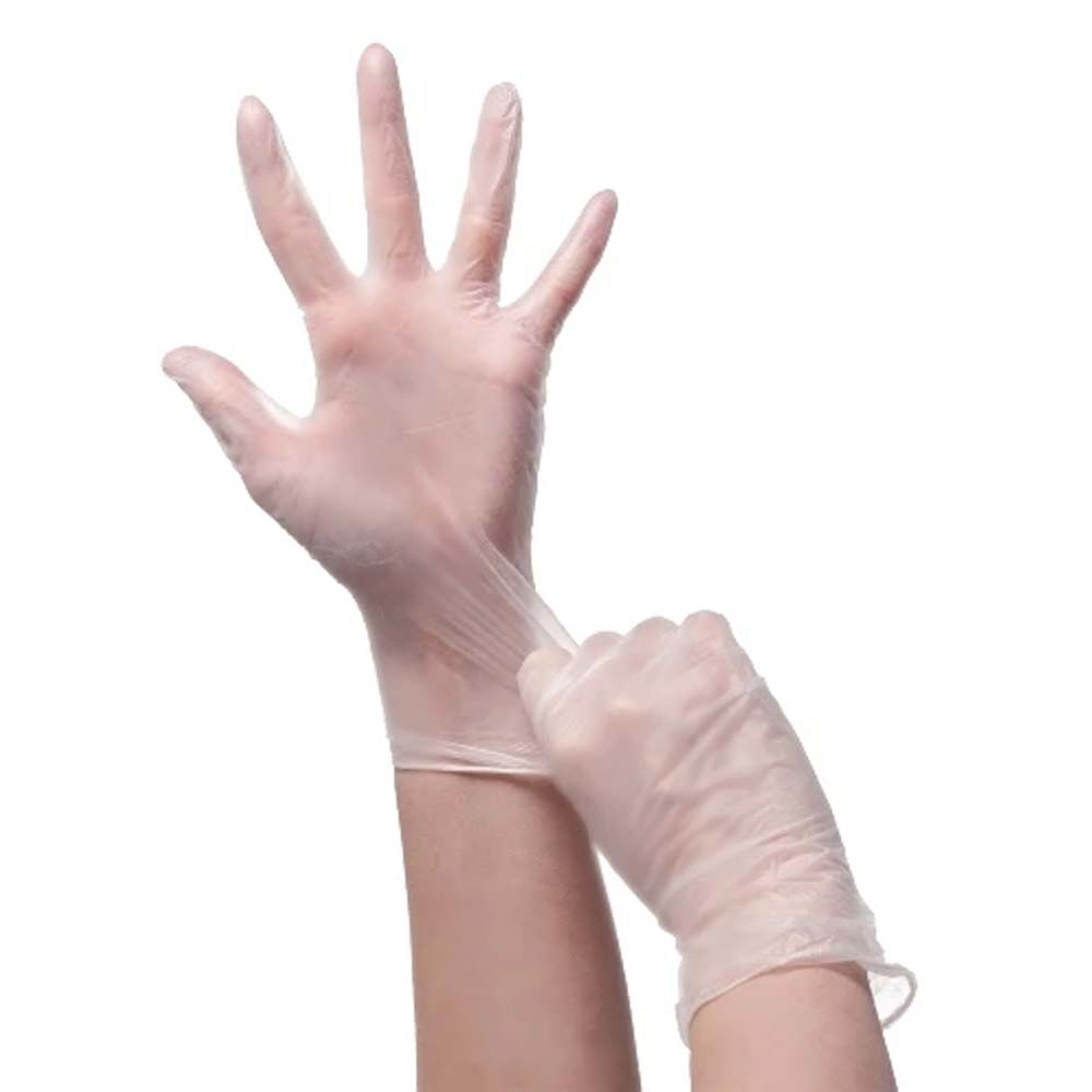 Guanti Monouso In Vinile