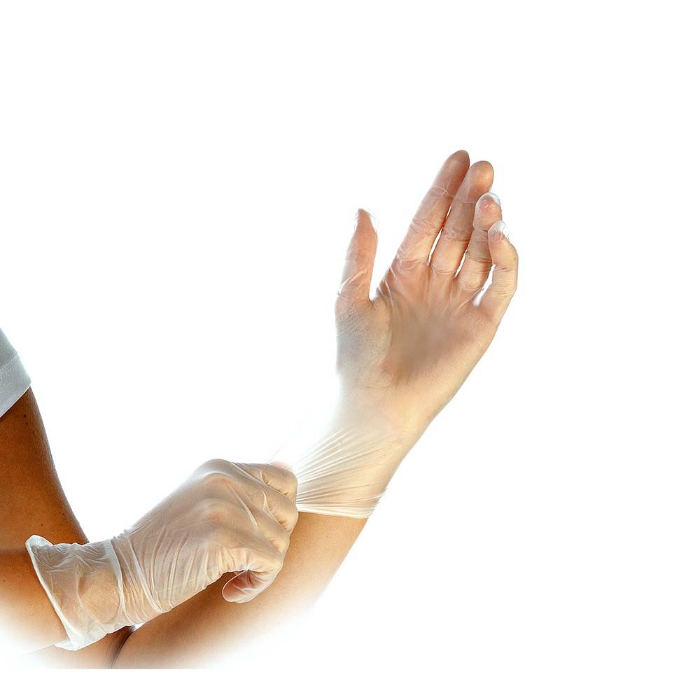 Guanti Monouso In Vinile