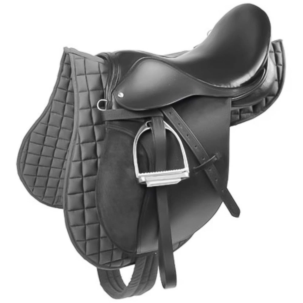 SELLA INGLESE HORSES CON ACCESSORI PERSONALIZZABILI