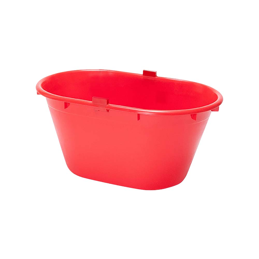 Mastello ovale con manico 20lt