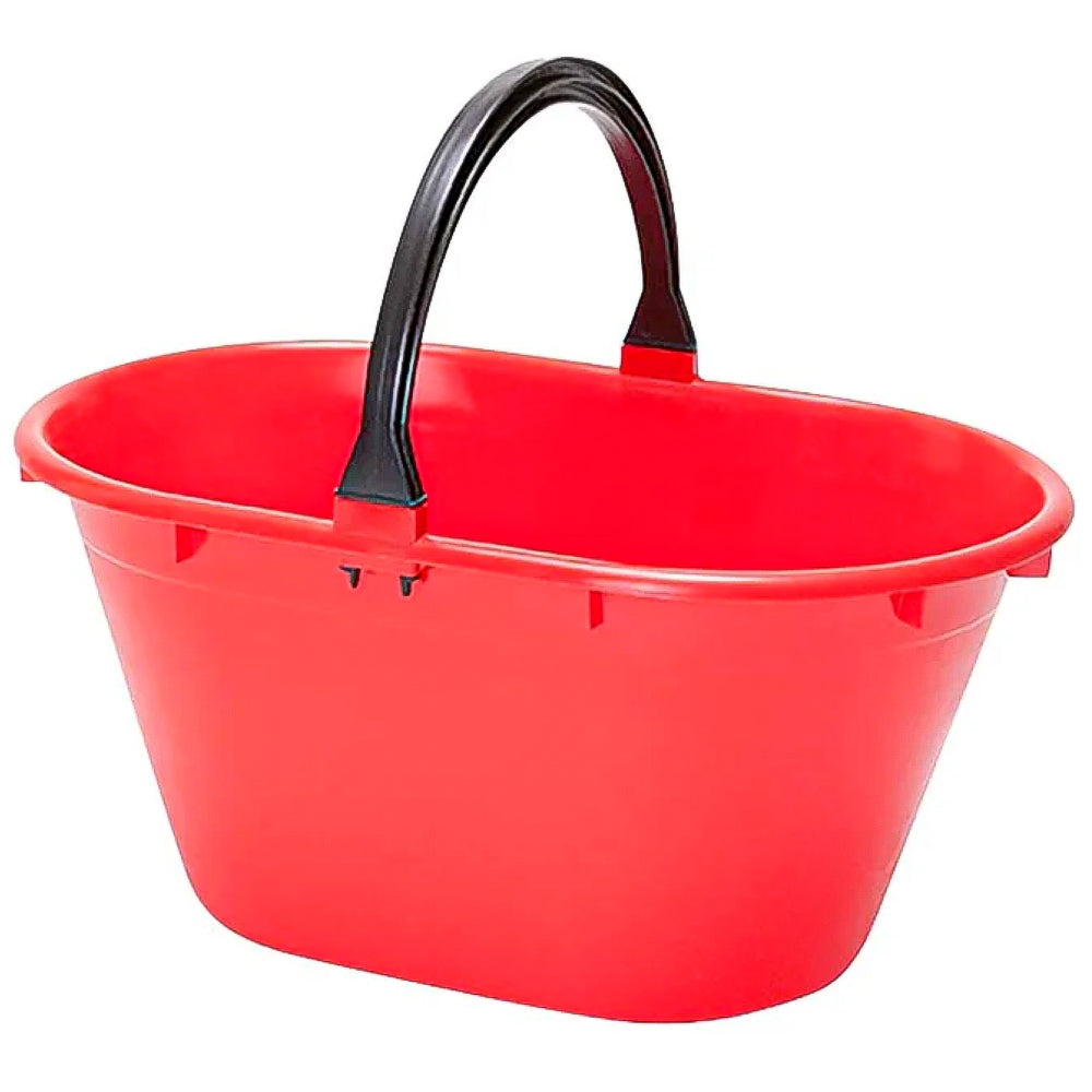 Mastello ovale con manico 20lt