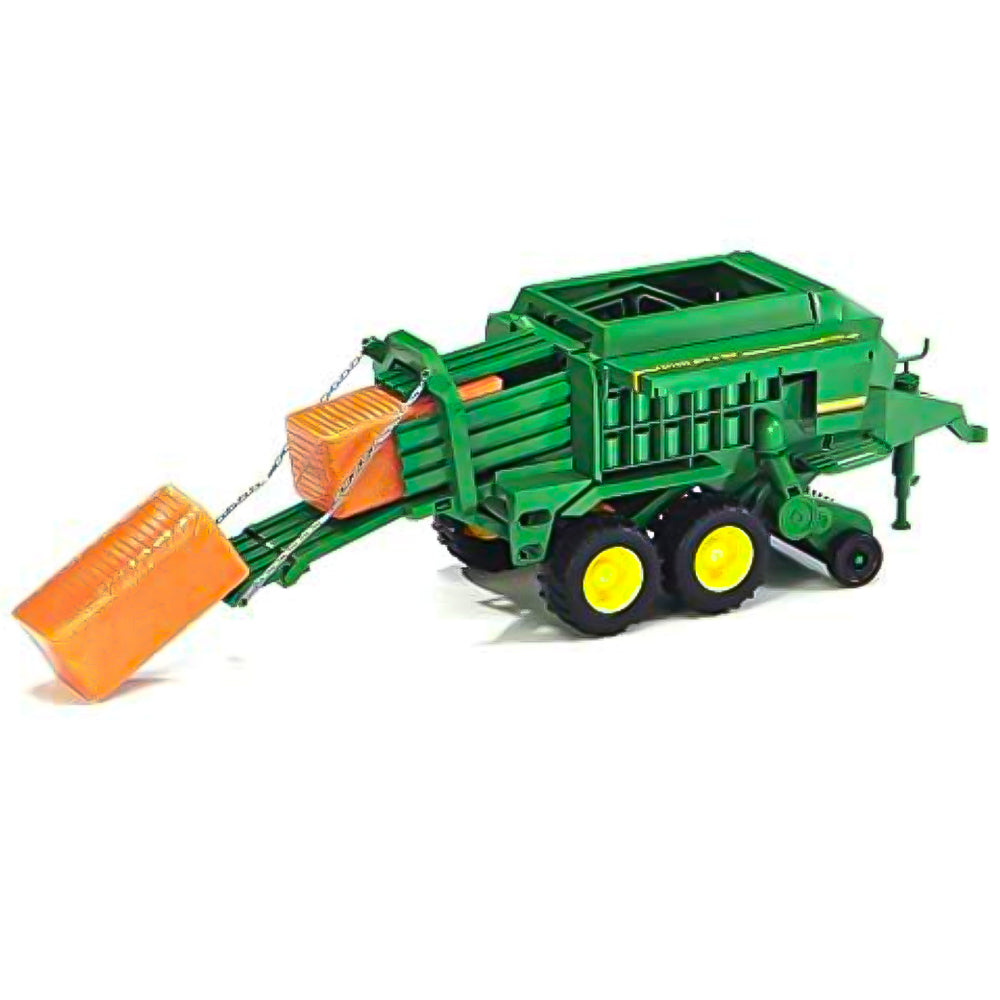 Bruder John Deere rimorchio grande pressa per balle
