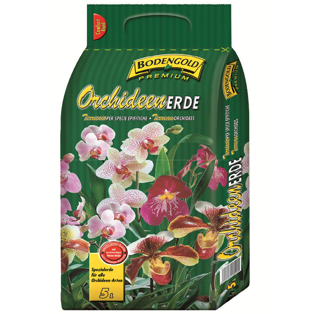 Terriccio per Orchidee 5lt