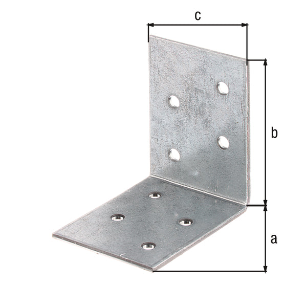 Squadretta di Giunzione Angolare per Avvitare