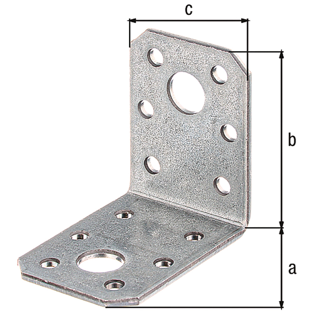 Squadretta di Giunzione Angolare per Avvitare