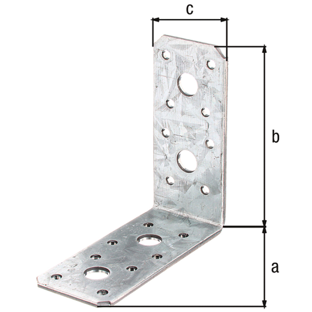 Squadretta di Giunzione Angolare per Avvitare