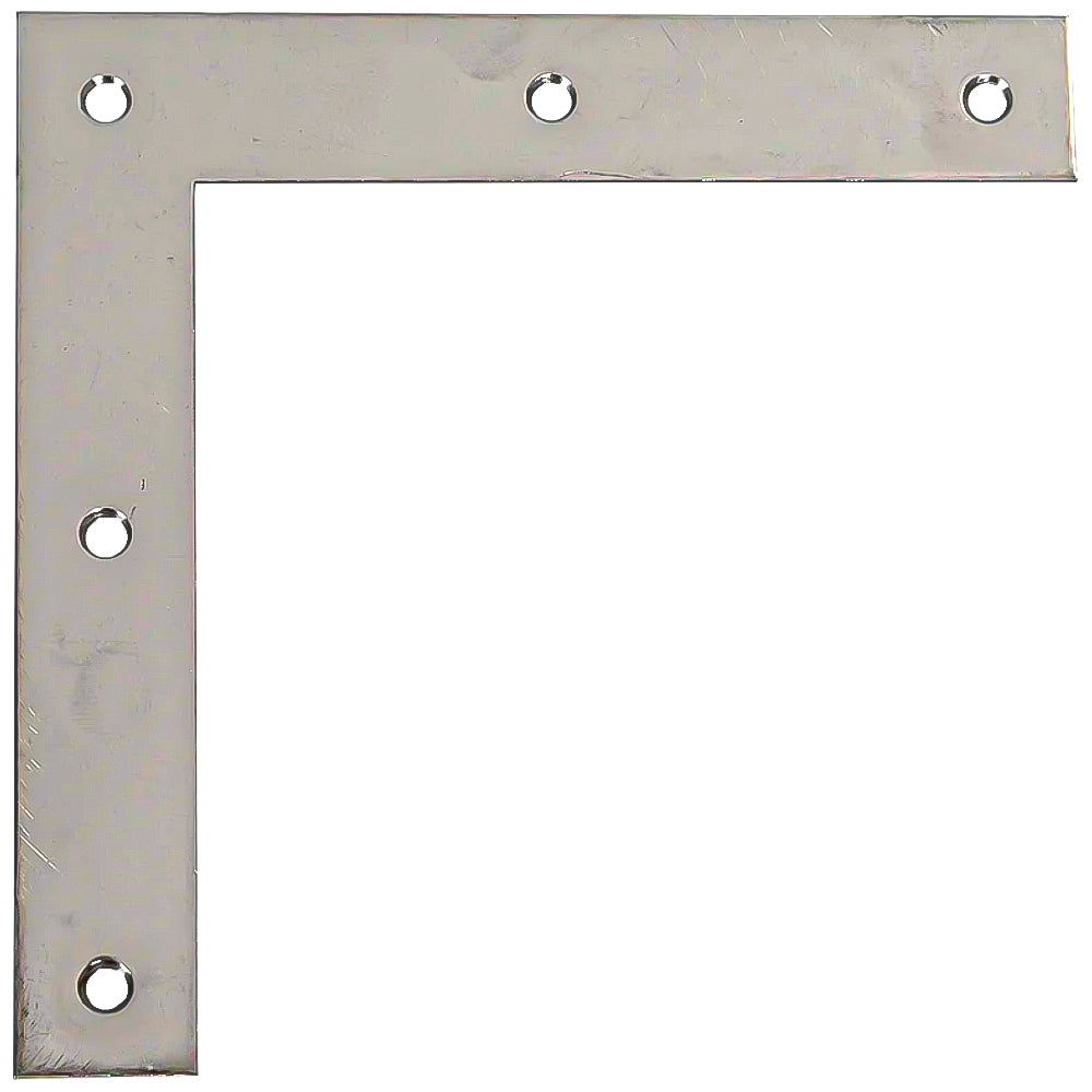 Staffa angolare piatta