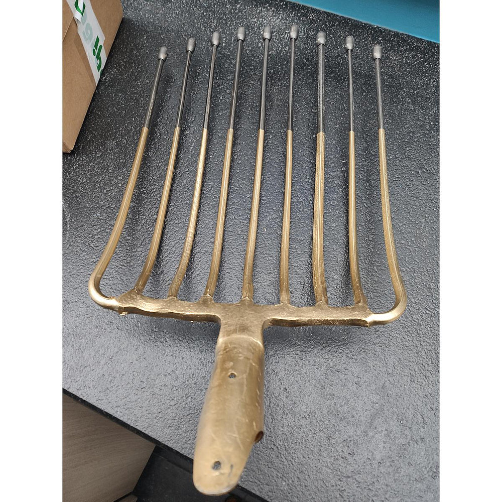 Forcone per Patate in Acciaio - Forgiato a Mano