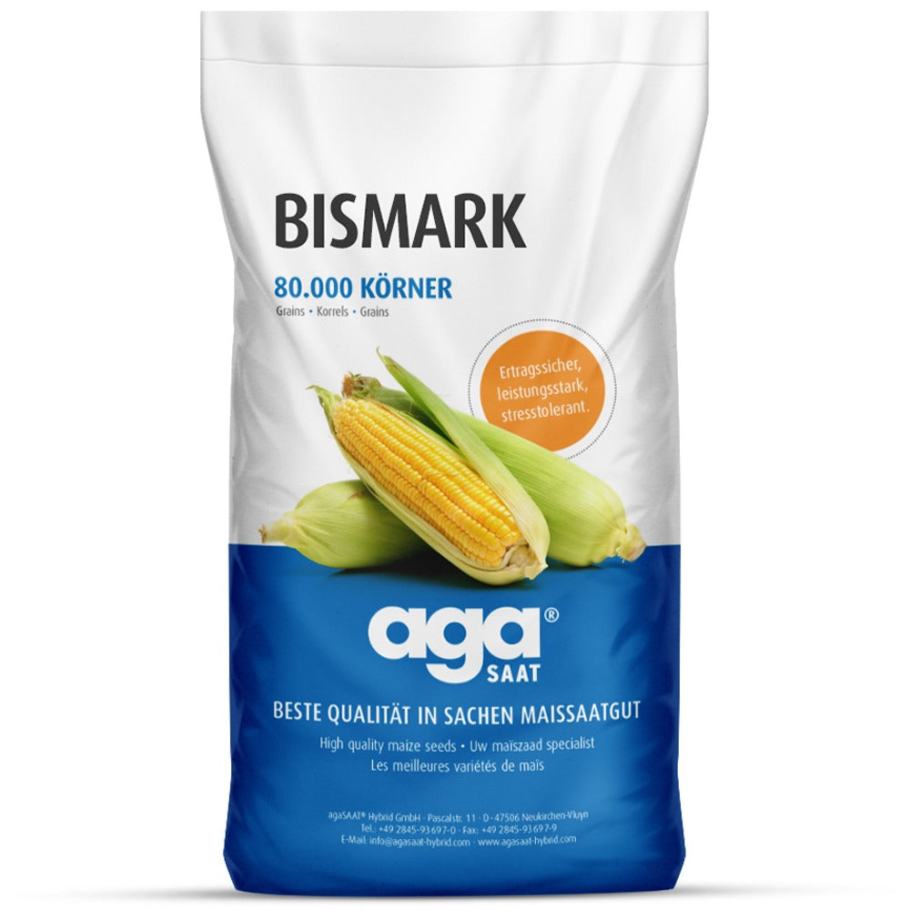 Bismark AGA Corn Seeds High Yield Silage Maize