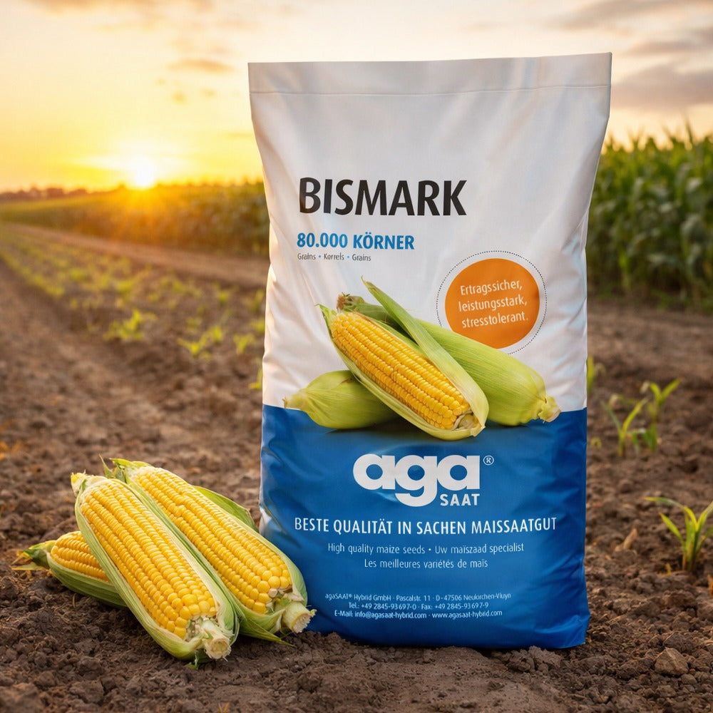 Bismark AGA Corn Seeds High Yield Silage Maize