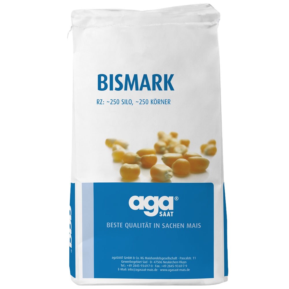 BISMARK Saatmais – Hohe Biomasse