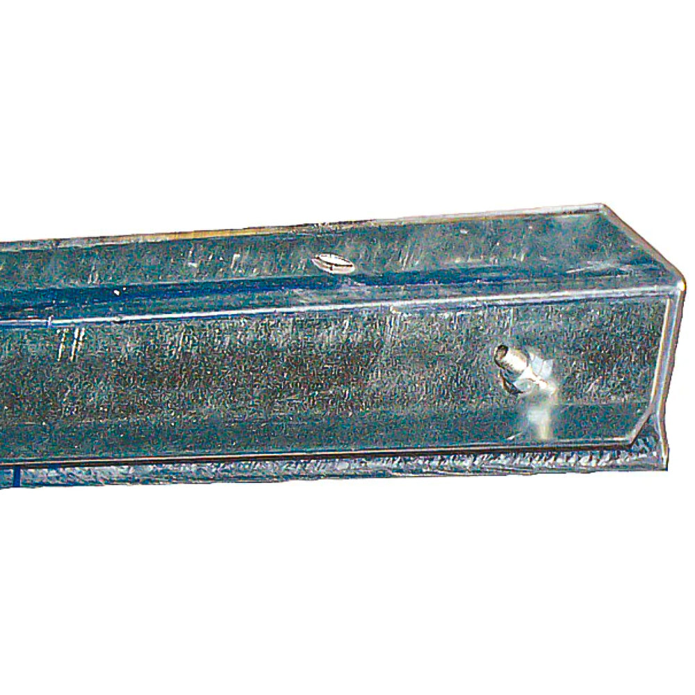 Staffa per Fissaggio Profili a Pettine 1,98 metri - Montaggio sul Fondo