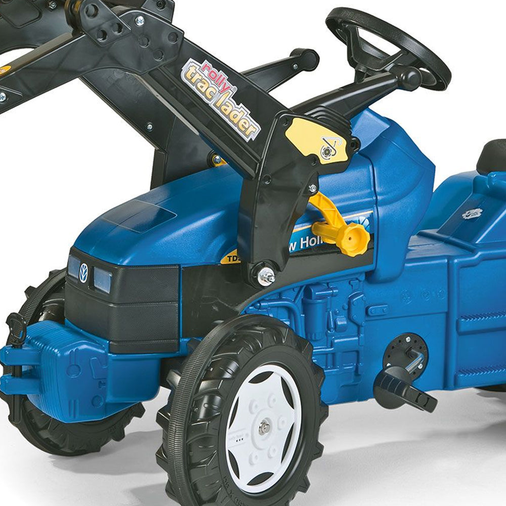 Trattore a pedali New Holland